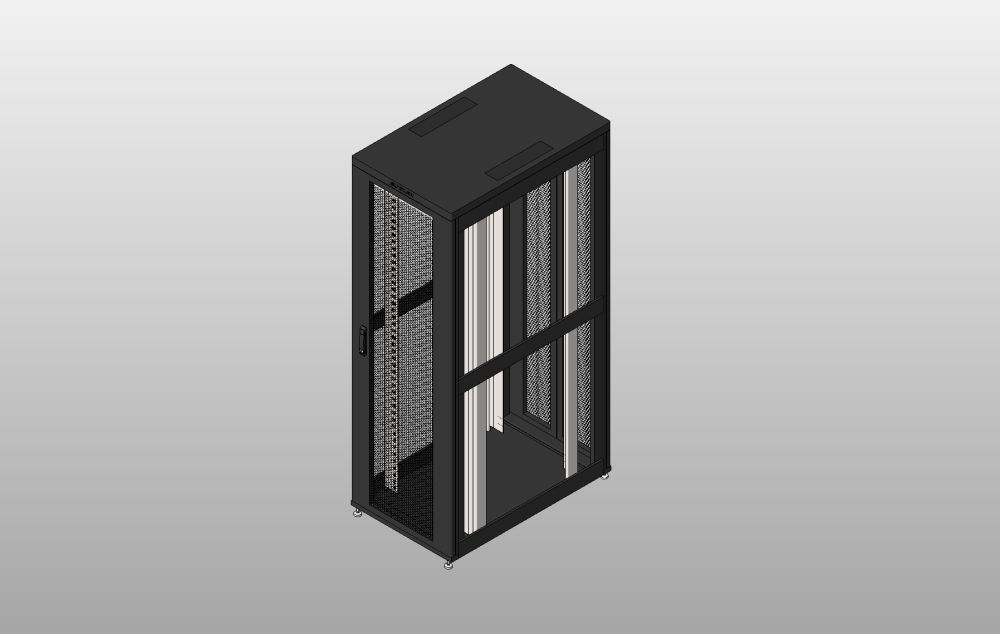 Шкаф телекоммуникационный Rackcenter D9000 60F-42-7C-96BL