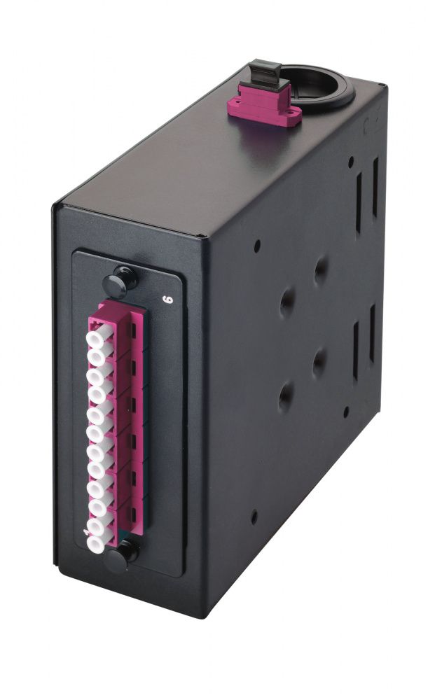 Панель оптическая  48N-40-12-LC-M1-MA-01BL
