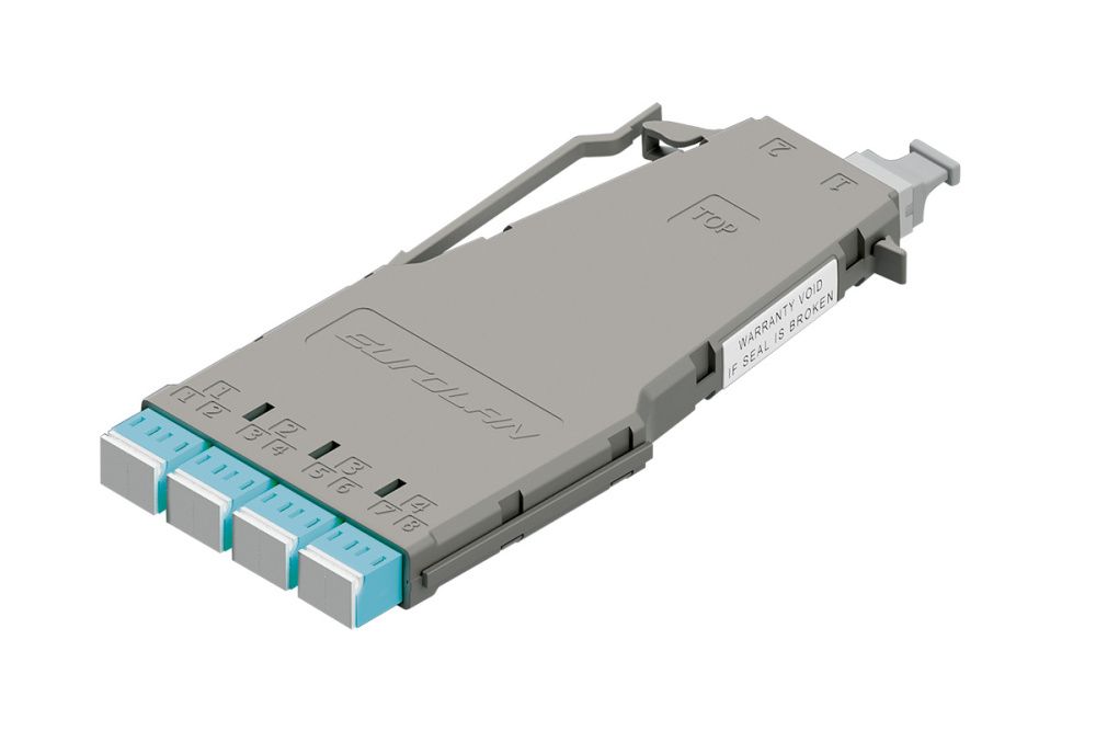 Кассета оптическая  49M-40-08-LC-M8-FU-21BL