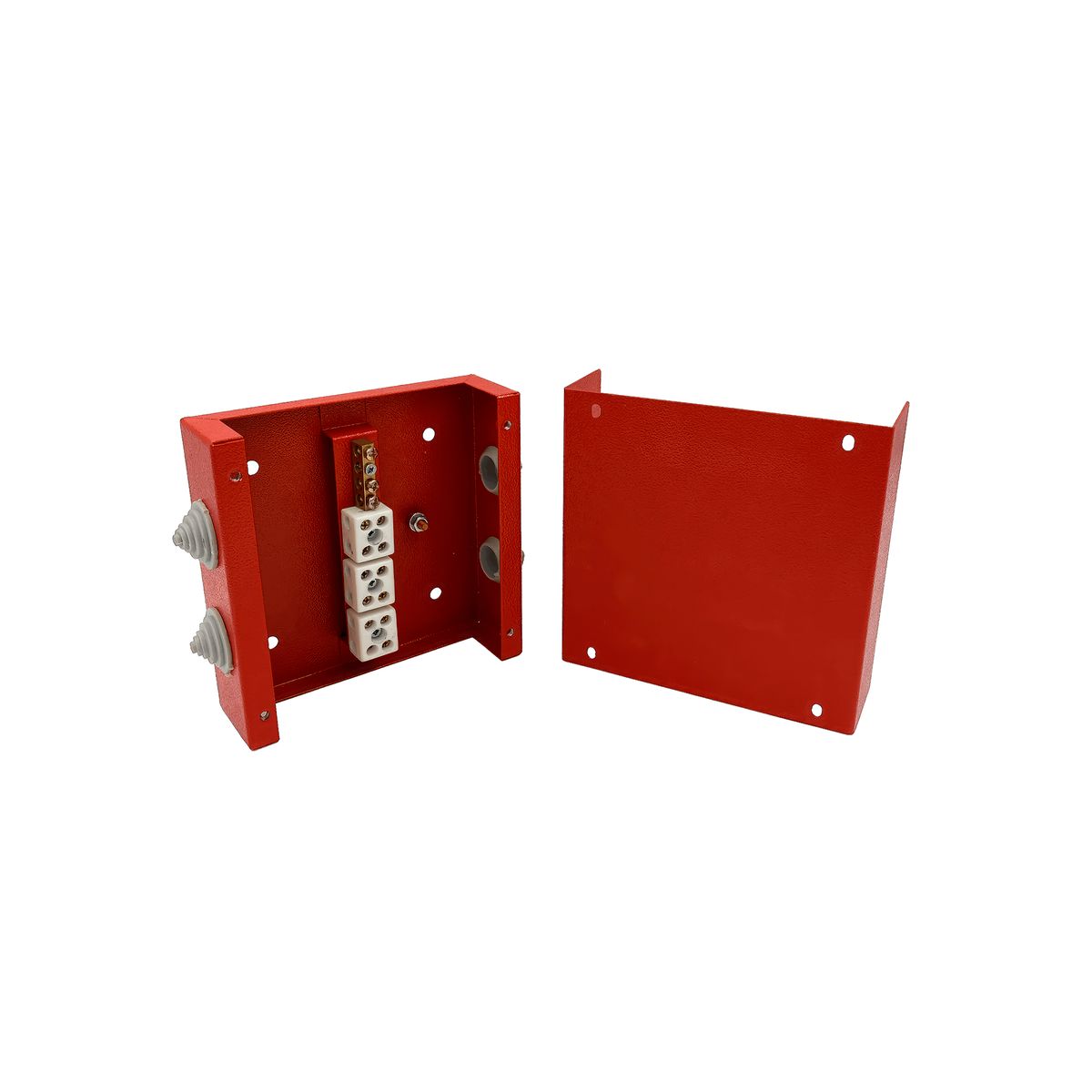 Коробка распределительная FRJB-KM-ST2-4-04-КРОПС-IP41 KR0087