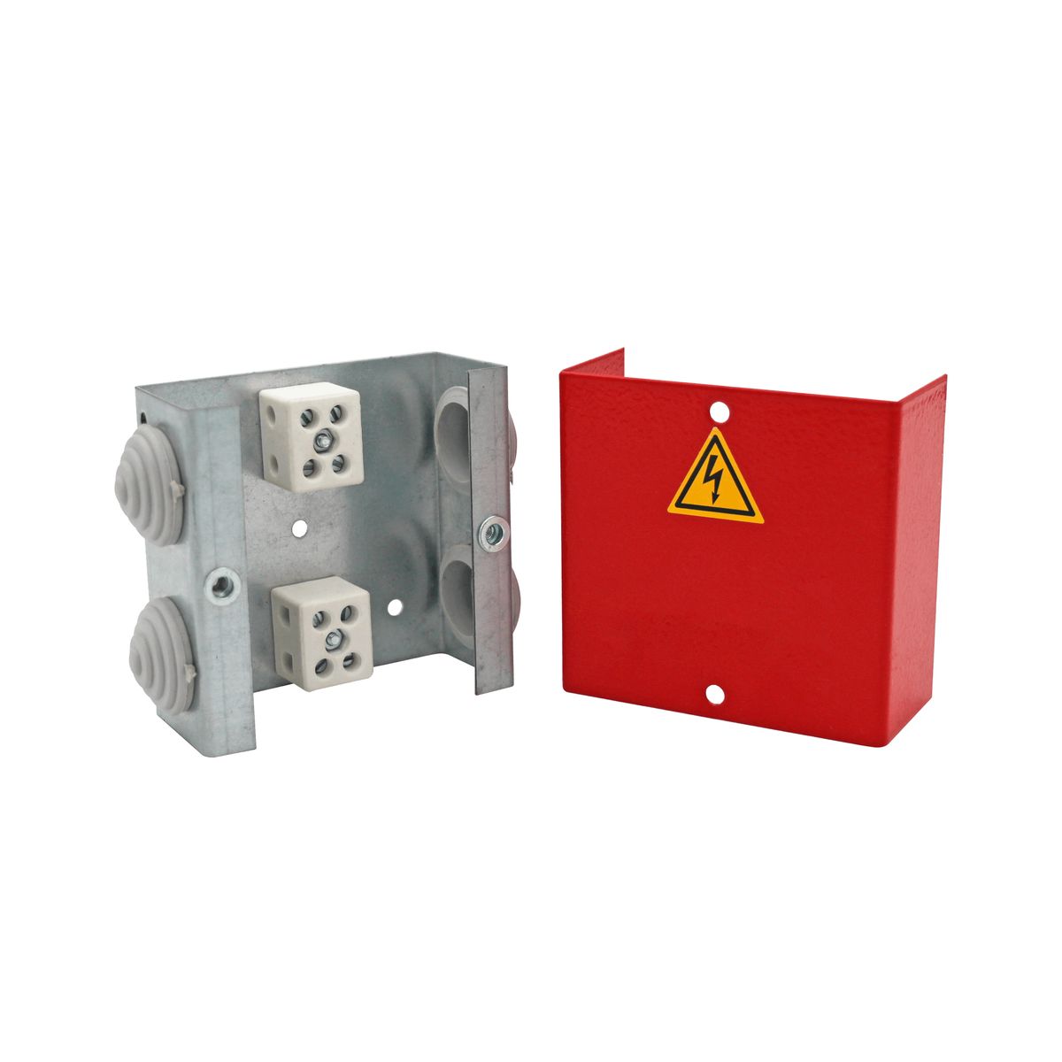 Коробка распределительная FRJB-KM-ST1-4-06-КРОПС-IP41 KR0081