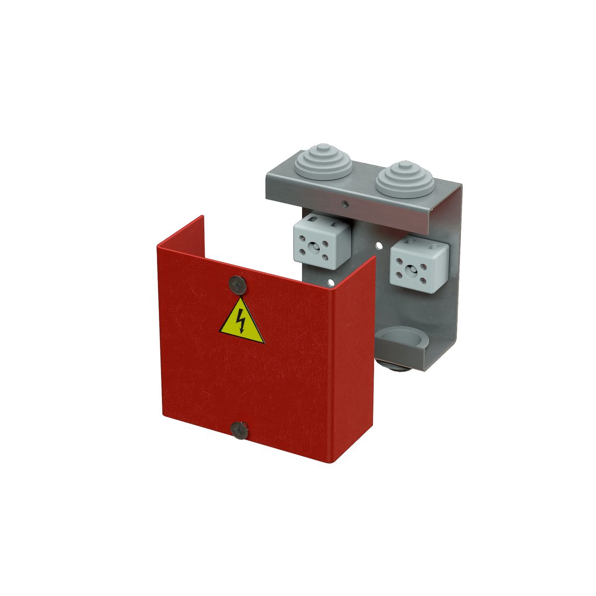 Коробка распределительная FRJB-KM-ST1-6-02-КРОПС-IP41 KR0082