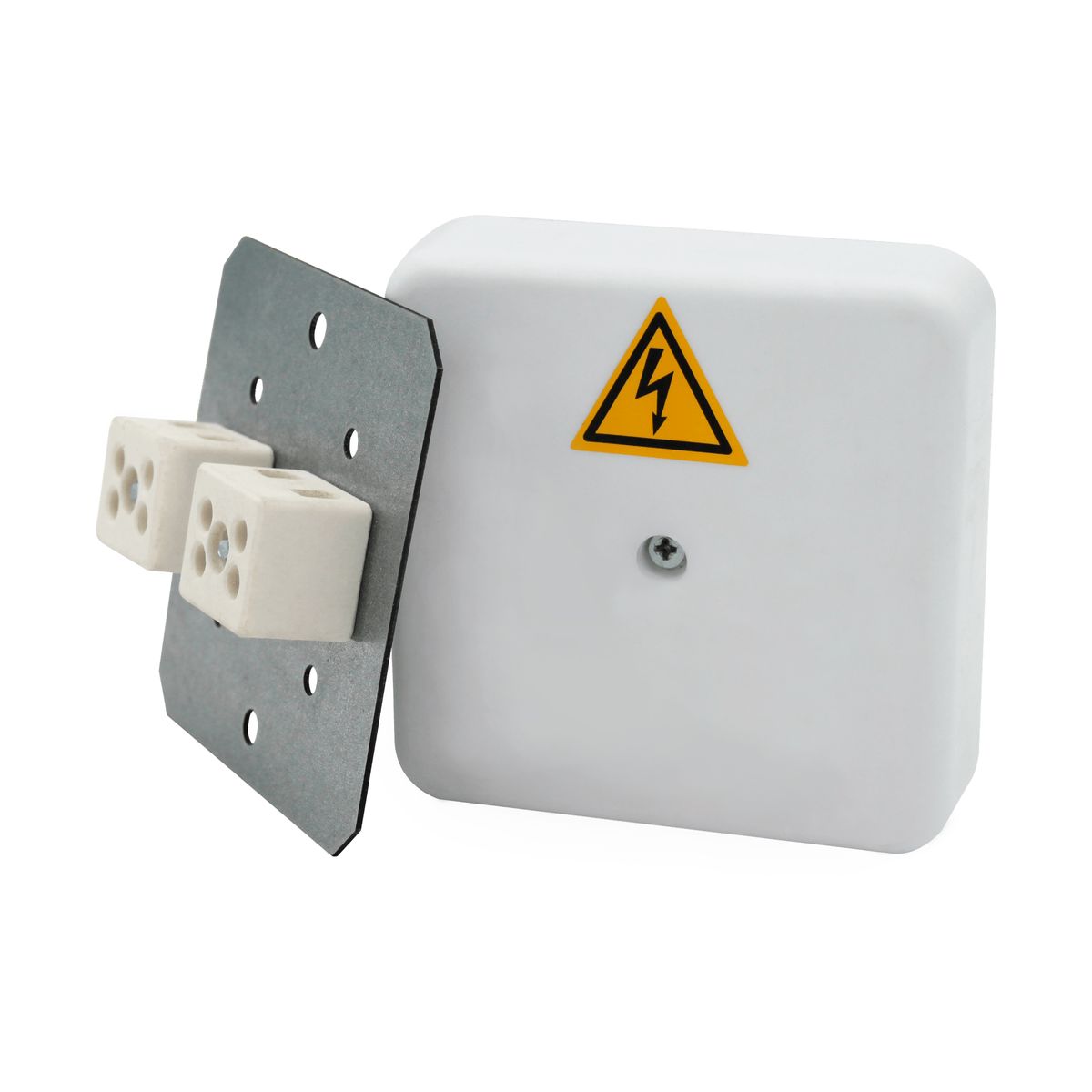 Коробка распределительная FRJB-KM-P2-2.5-08-КРОПС-IP41 KR0032