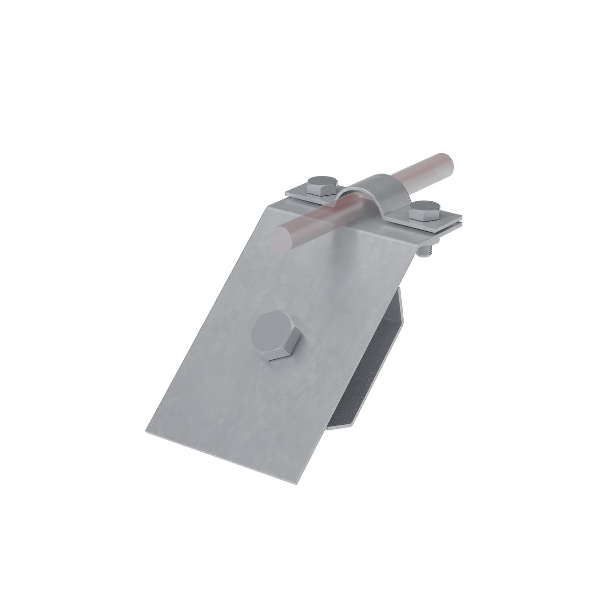 Держатель молниезащиты DVZH-D5-10 INOX304 MA0443