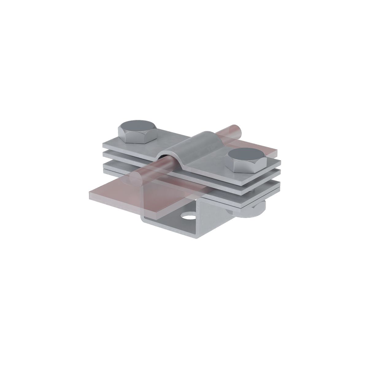 Держатель молниезащиты UDMO3-D5-8-B40 MA0521