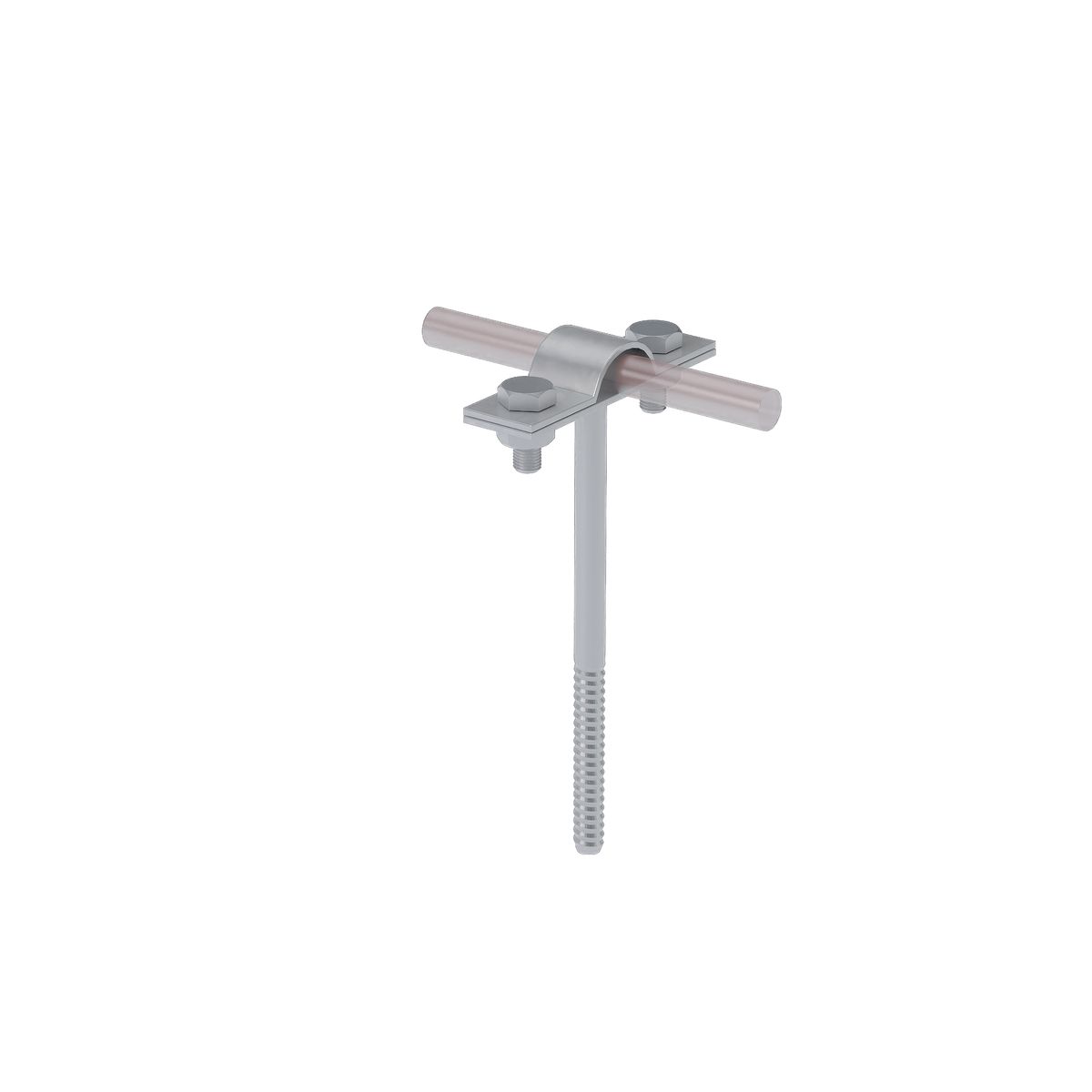 Держатель молниезащиты DPV-L500-D5-10 INOX304 MA0609