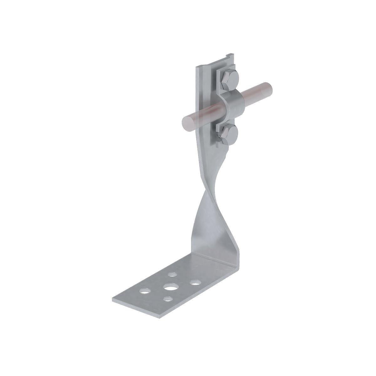 Держатель молниезащиты UDBS-H70-D5-10 INOX304 MA0170