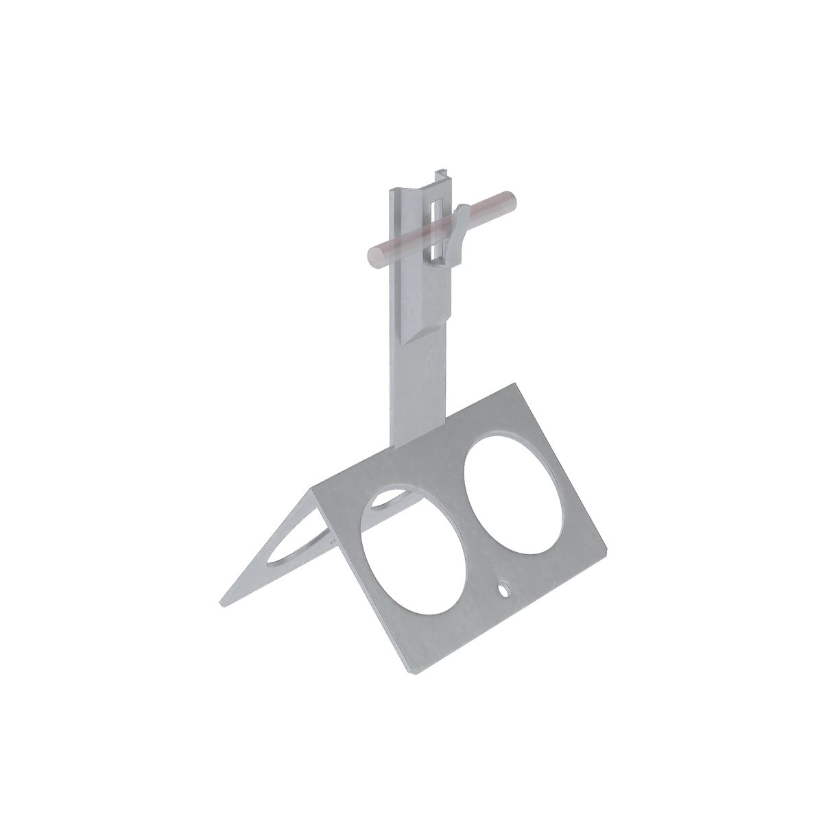 Держатель молниезащиты BKDZ-H80-D5-8 INOX304 MA0110