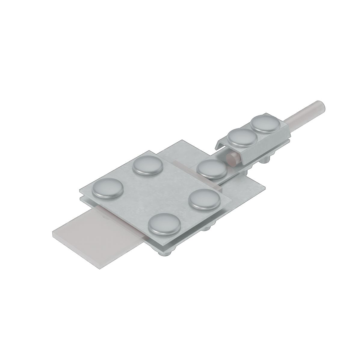 Держатель молниезащиты UKS-B30-D5-8 INOX304 MA0075