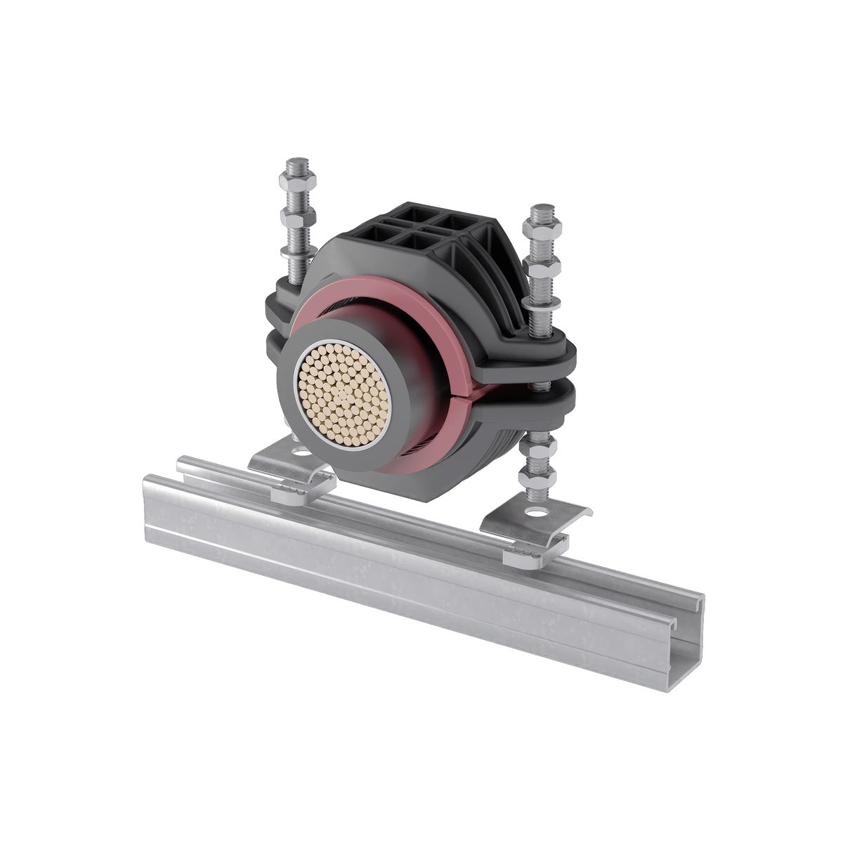 Крепление кабеля VKK125-150 LO24126