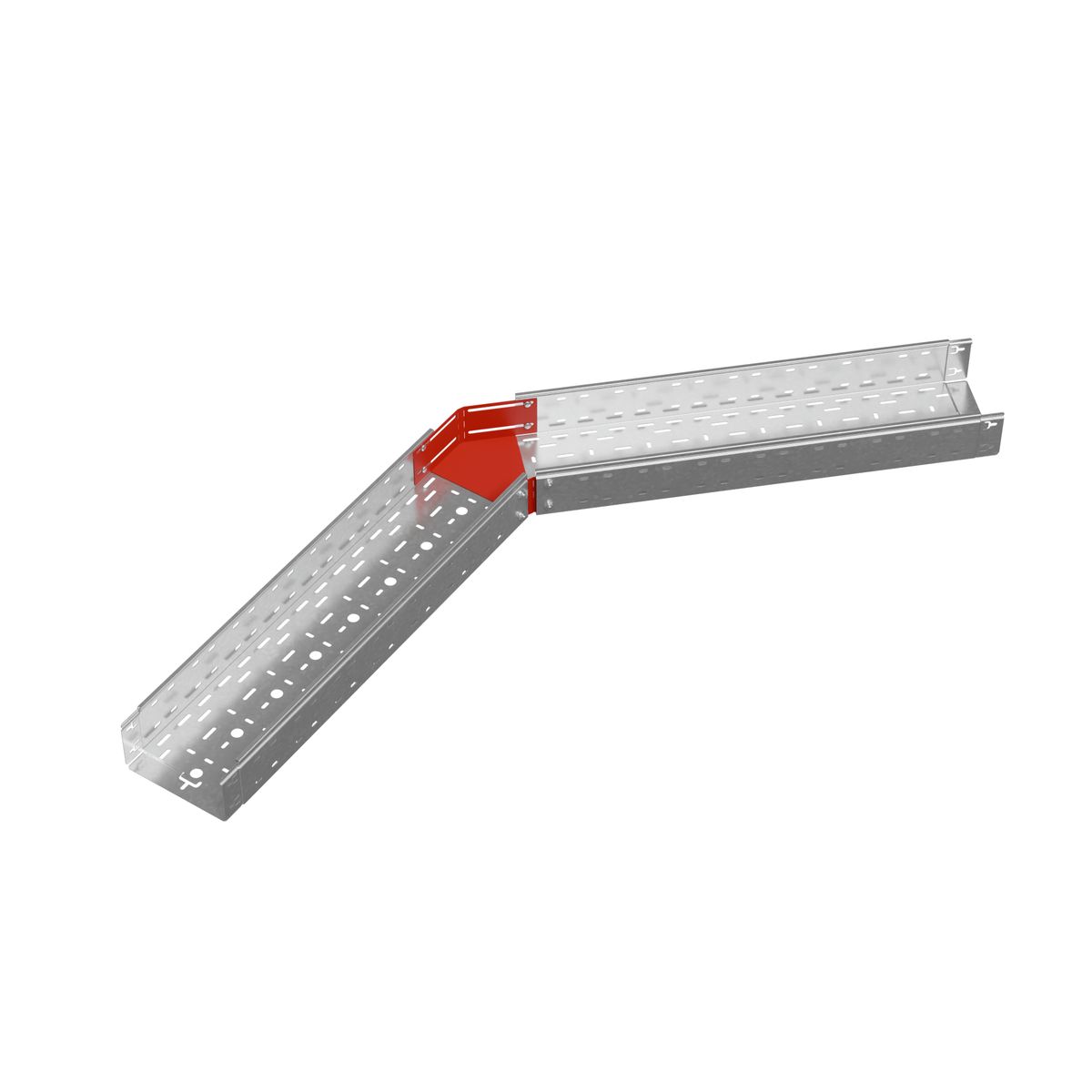 Поворот лотка IGLplus100-150 HD PL12413