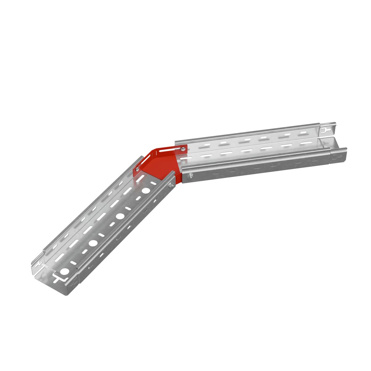 Поворот лотка IGLplus50-200 INOX304 PL12460
