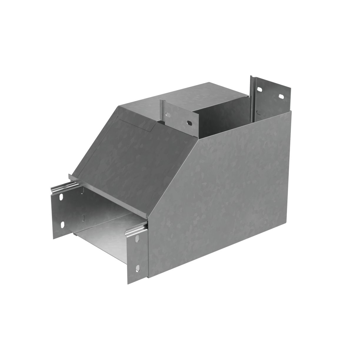 Уголок лотка NLPDplus90-100-400-R HD85 PL17658