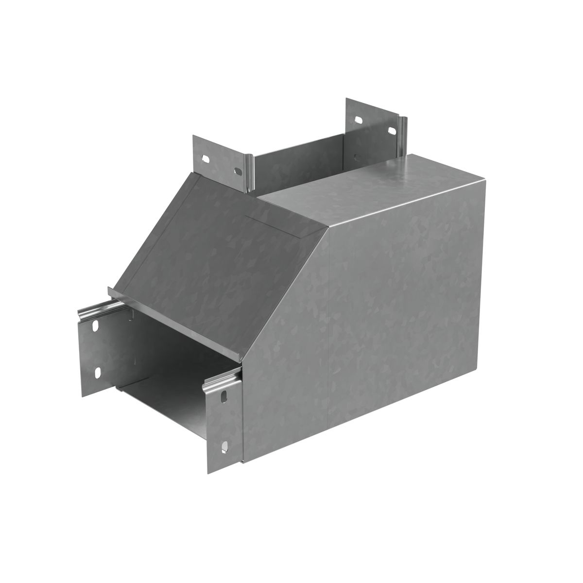 Уголок лотка NLPDplus90-100-400-L HD85 PL17657