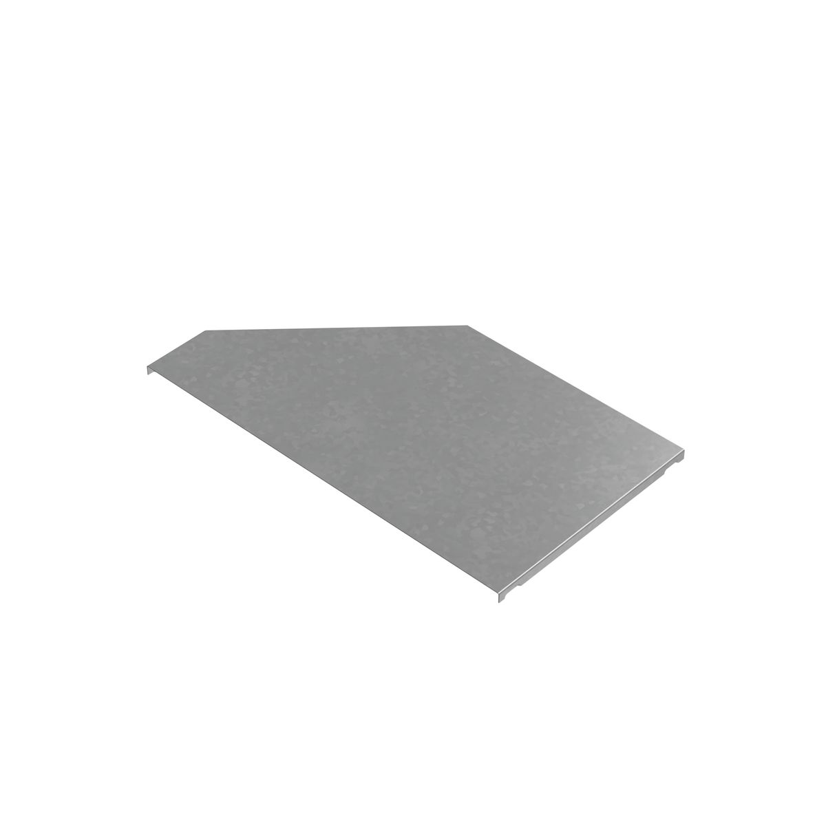 Крышка переходника лотка KPDplus300-500-R HD85 PL16033