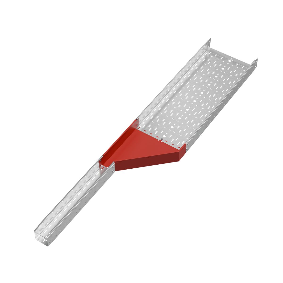 Переходник лотка PDplus100-100-400-R HD85 PL17856