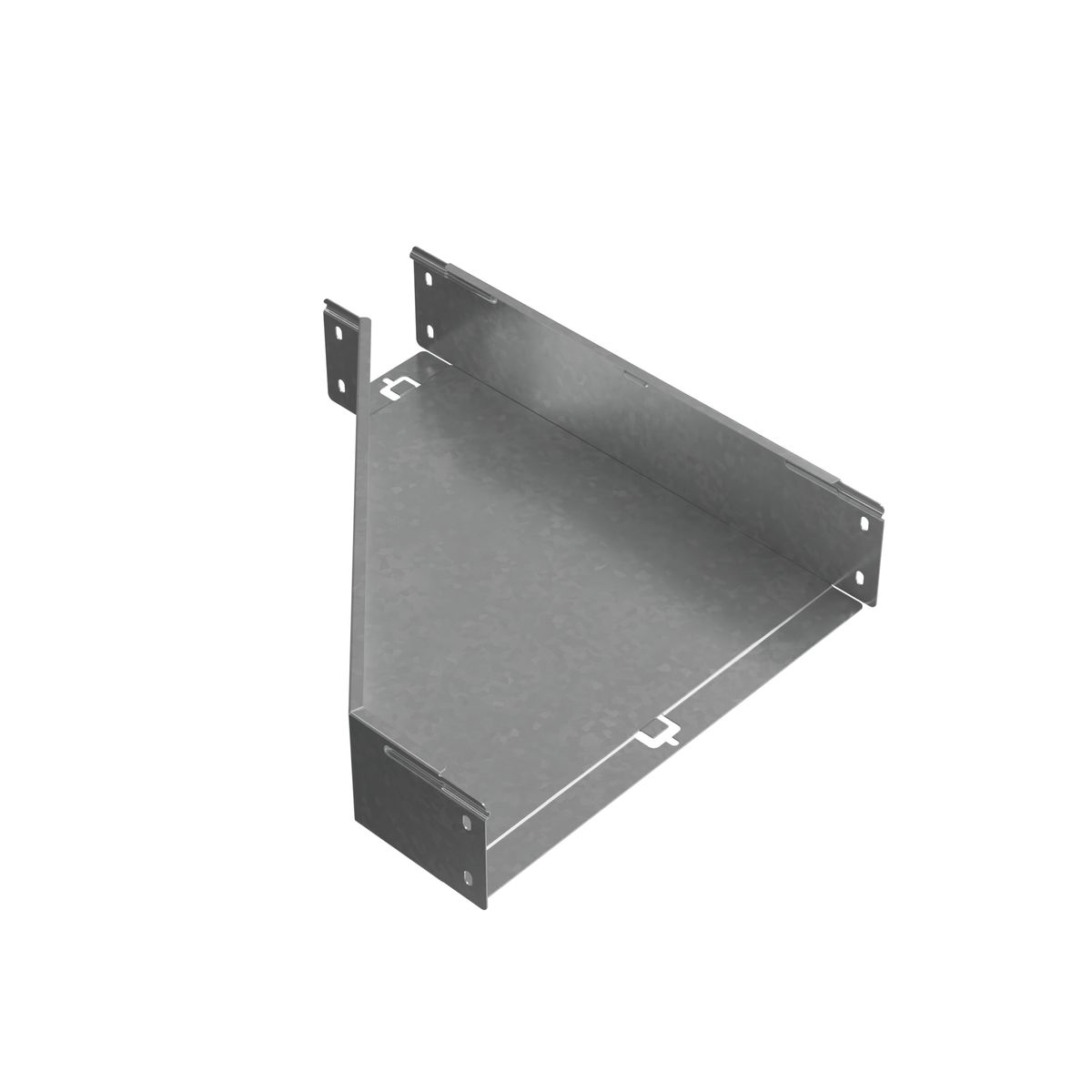 Переходник лотка PDplus100-100-400-R HD85 PL17856