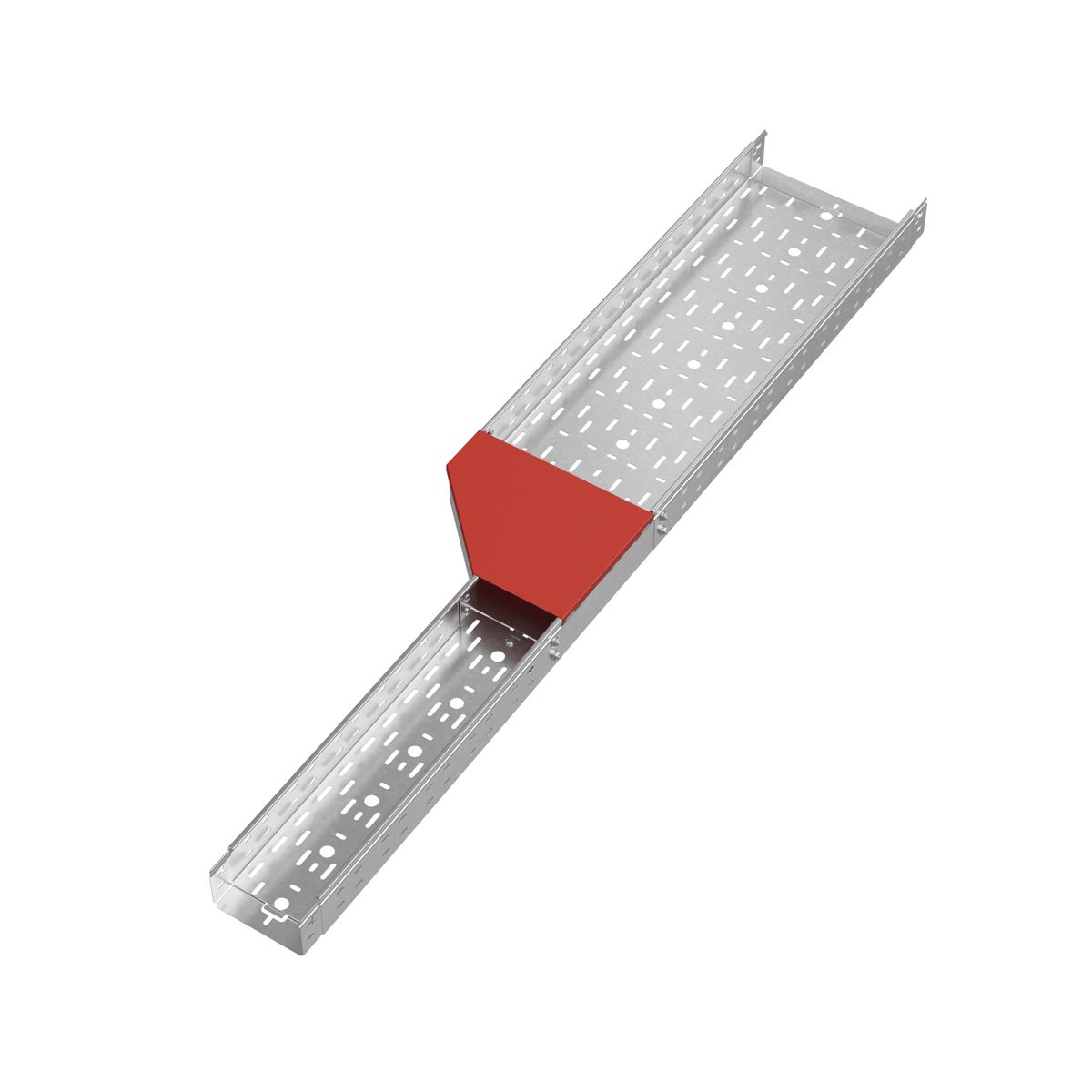 Крышка переходника лотка KPDplus150-300-L HD85 PL16005