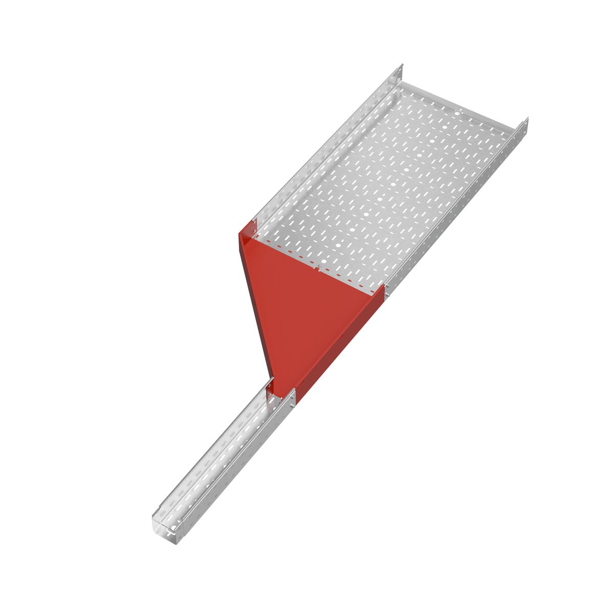 Переходник лотка PDplus100-100-600-L HD85 PL17861