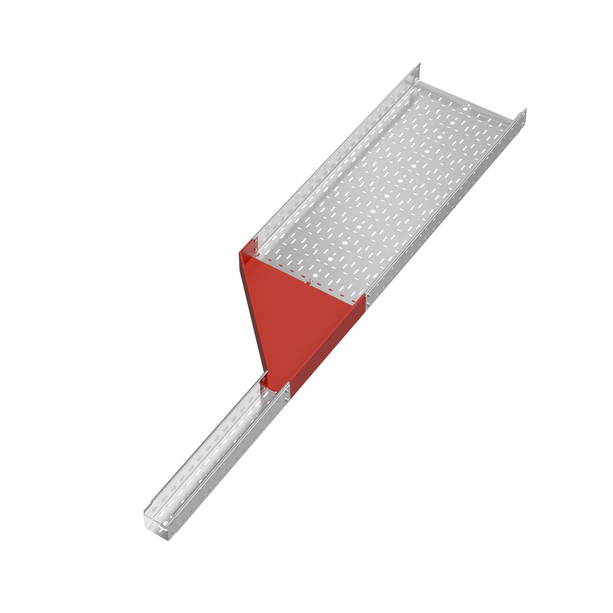 Переходник лотка PDplus100-100-500-L HD85 PL17858