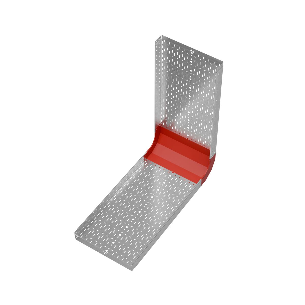 Поворот лотка NLplus90-100-600 INOX304 PL5611