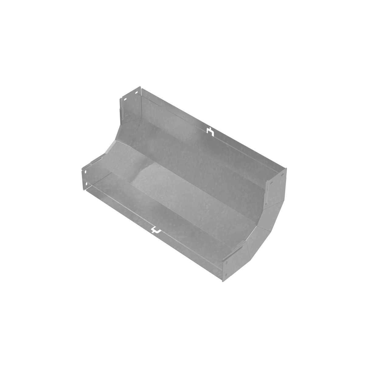 Поворот лотка NLplus90-100-600 INOX304 PL5611