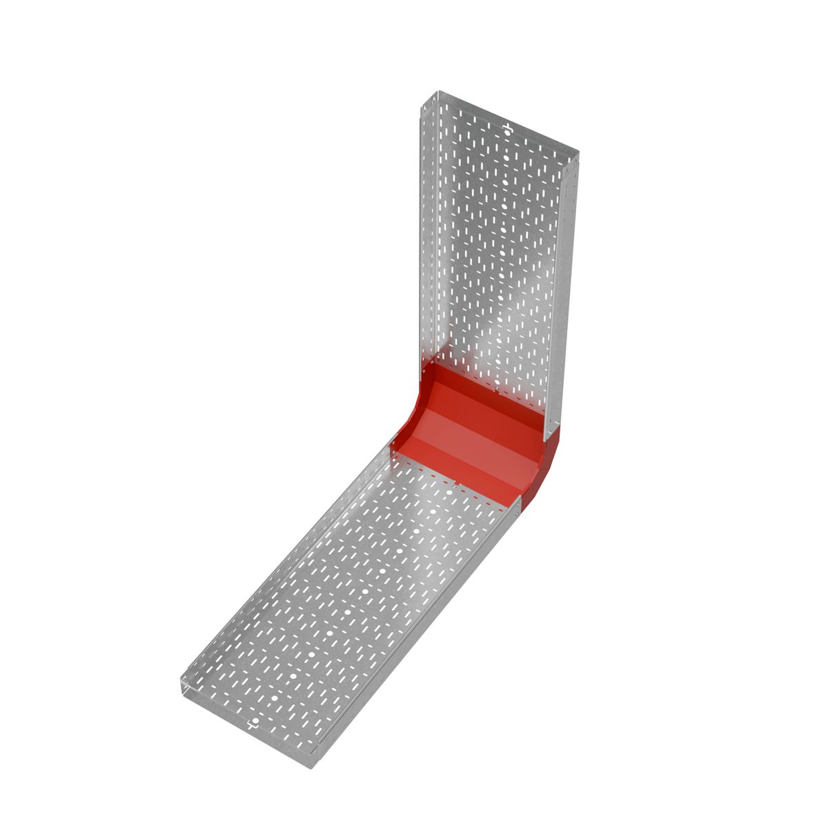 Поворот лотка NLplus90-100-500 INOX304 PL5610