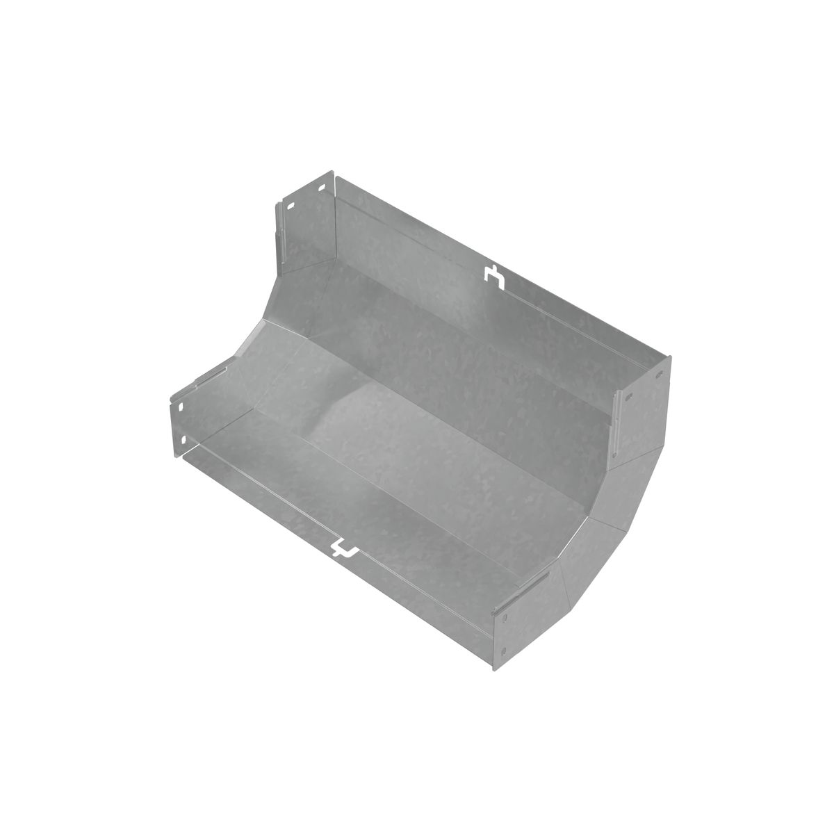 Поворот лотка NLplus90-100-500 INOX304 PL5610