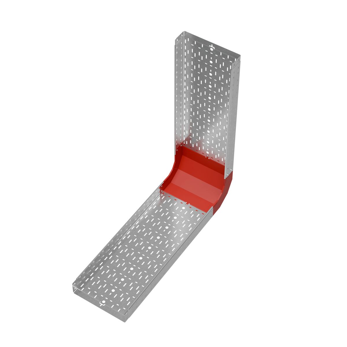 Поворот лотка NLplus90-100-400 INOX304 PL5609
