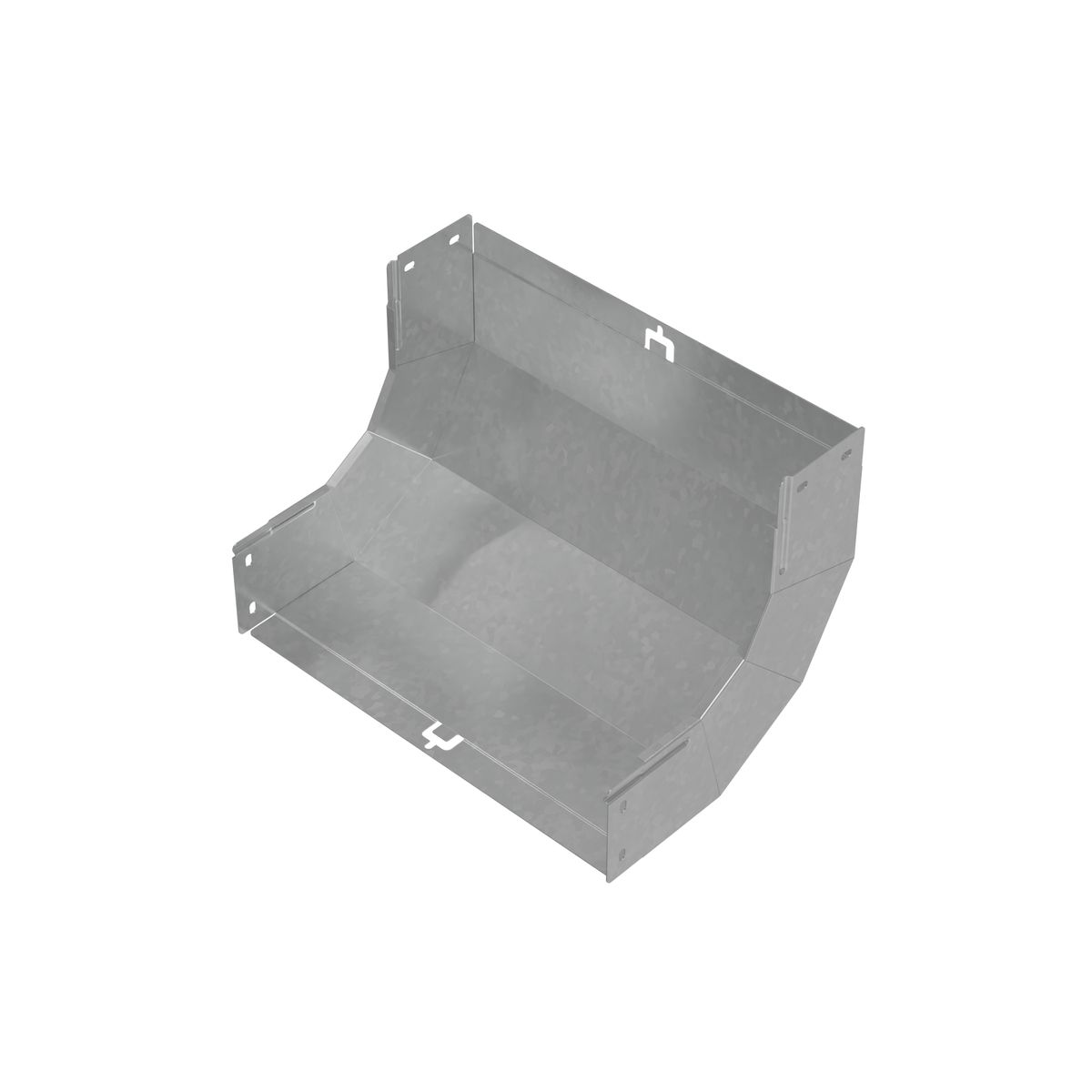 Поворот лотка NLplus90-100-400 INOX304 PL5609