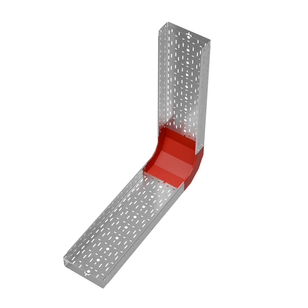 Поворот лотка NLplus90-100-300 INOX304 PL5608