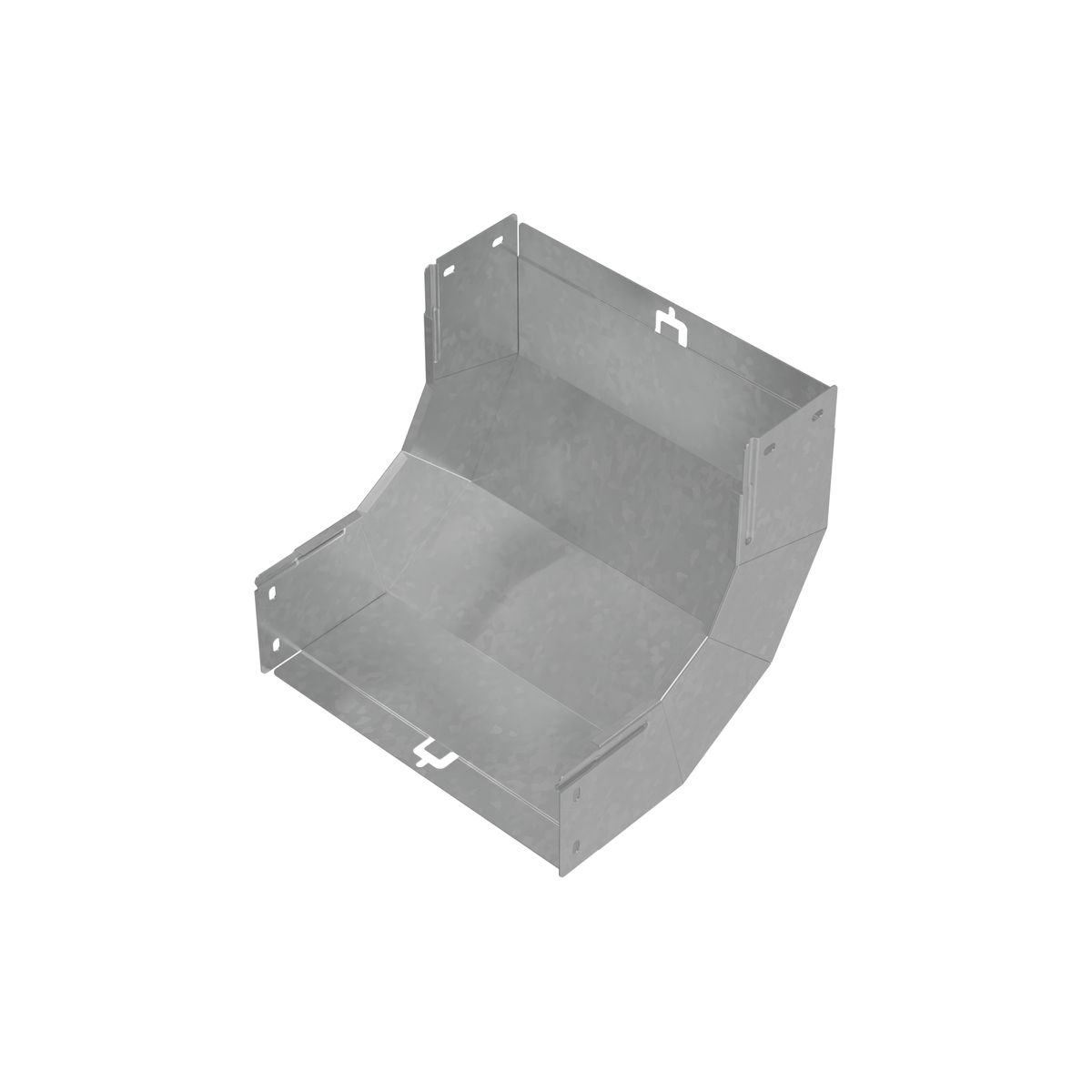 Поворот лотка NLplus90-100-300 INOX304 PL5608