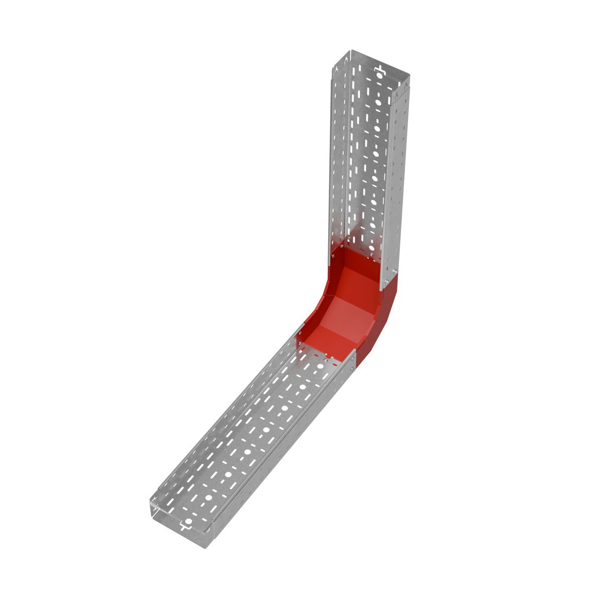 Поворот лотка NLplus90-100-200 INOX304 PL5607