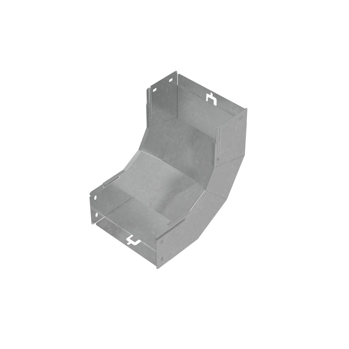 Поворот лотка NLplus90-100-200 INOX304 PL5607