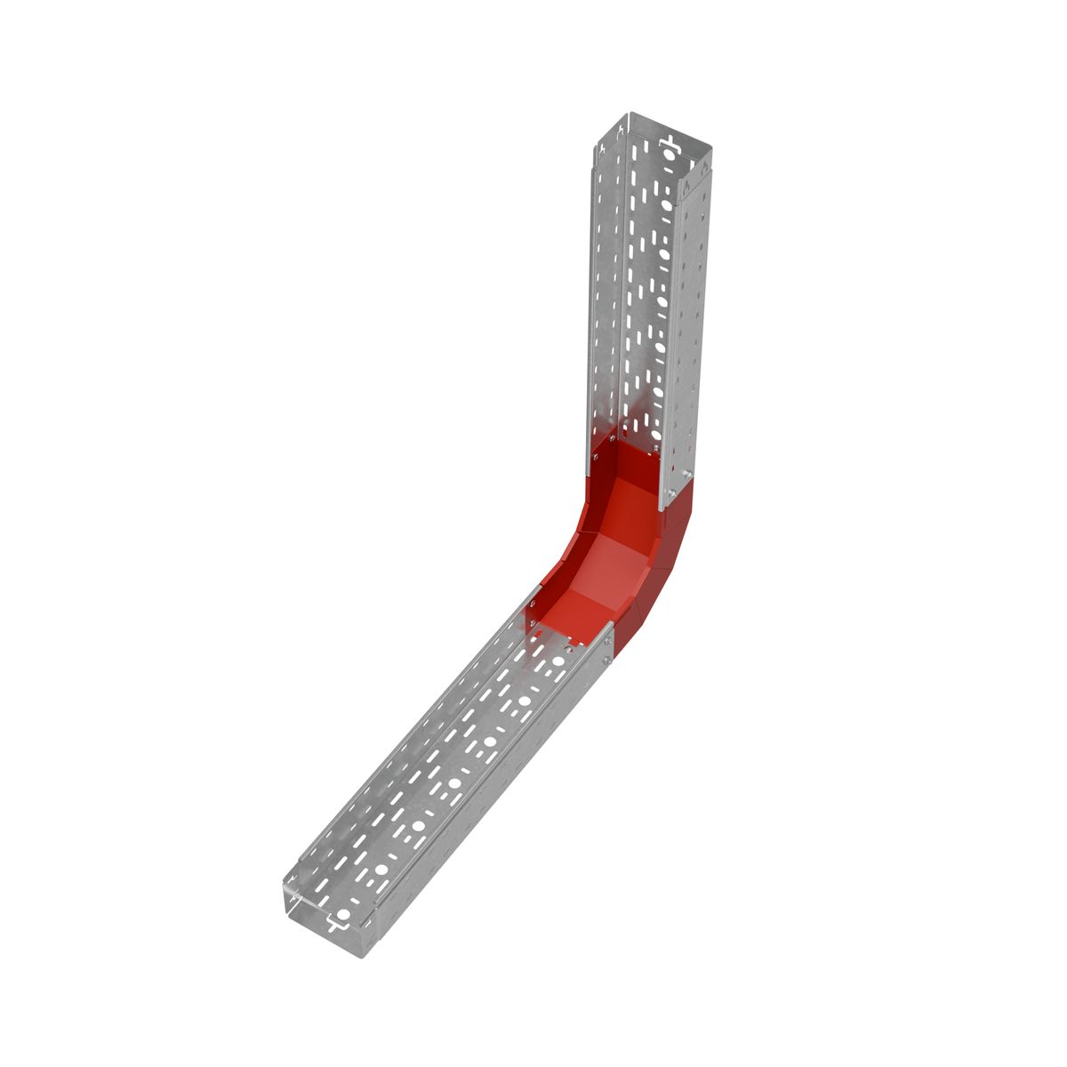 Поворот лотка NLplus90-100-150 INOX304 PL5606