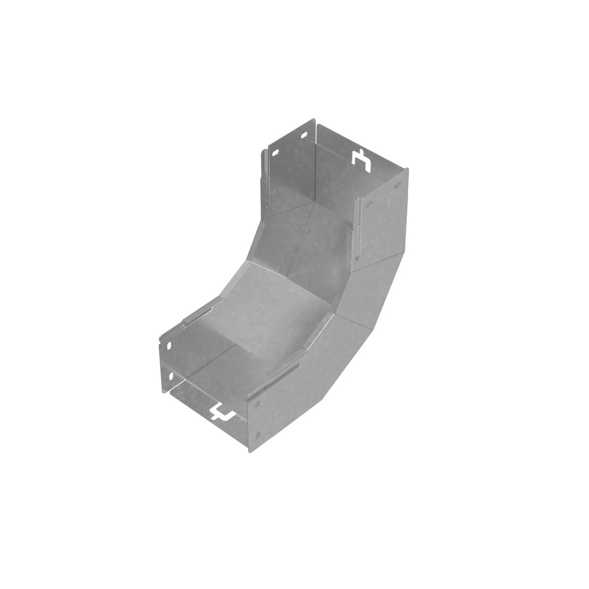 Поворот лотка NLplus90-100-150 INOX304 PL5606