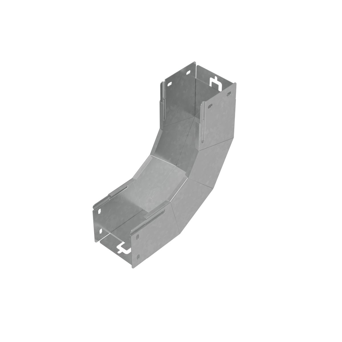 Поворот лотка NLplus90-100-100 HD PL1411