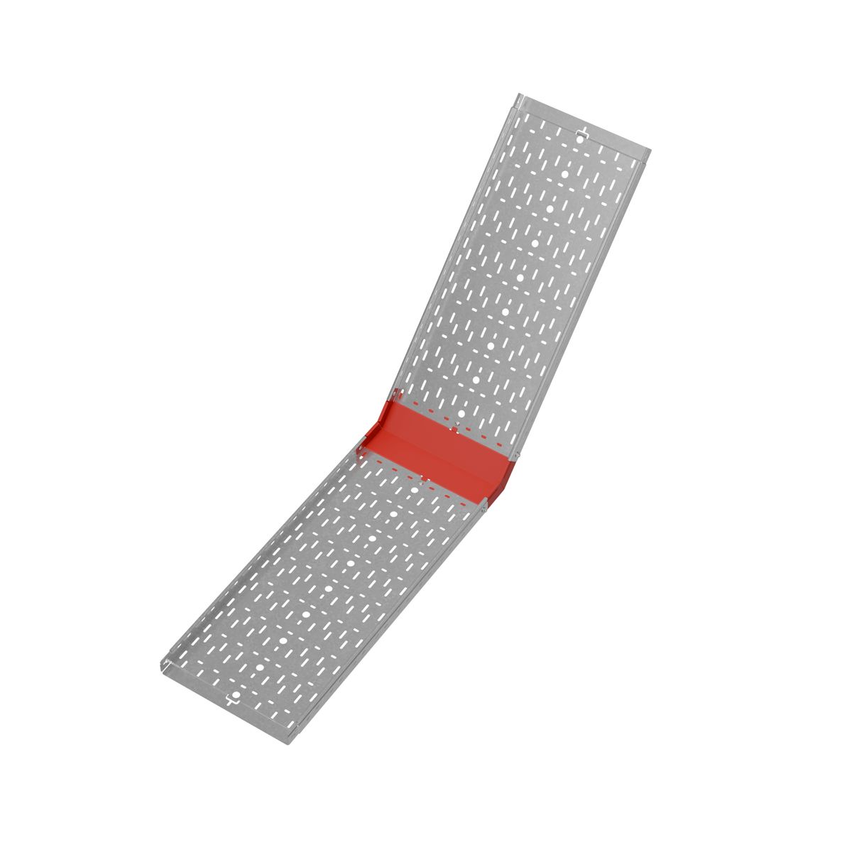 Поворот лотка NLplus45-50-400 INOX304 PL5617