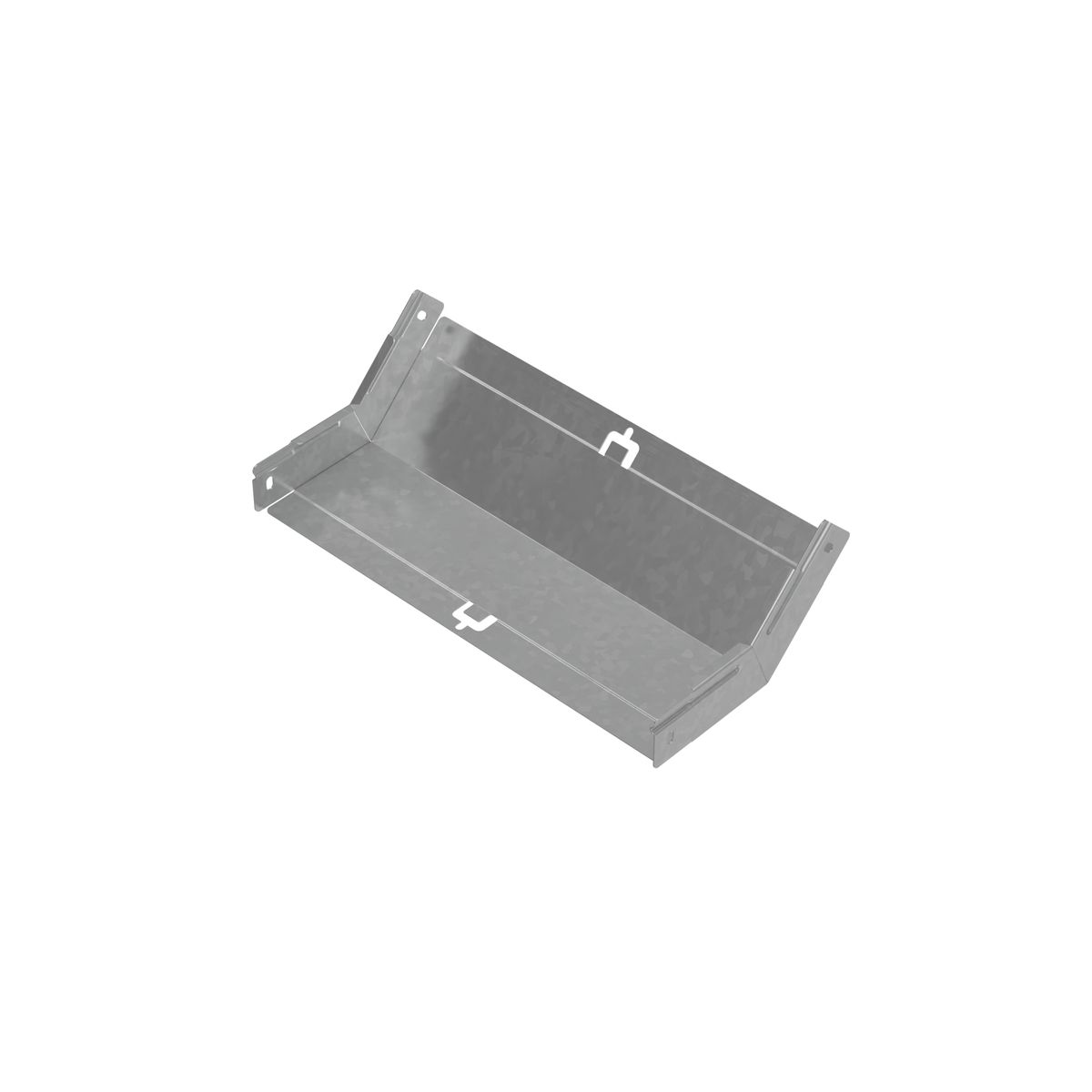 Поворот лотка NLplus45-50-400 INOX304 PL5617