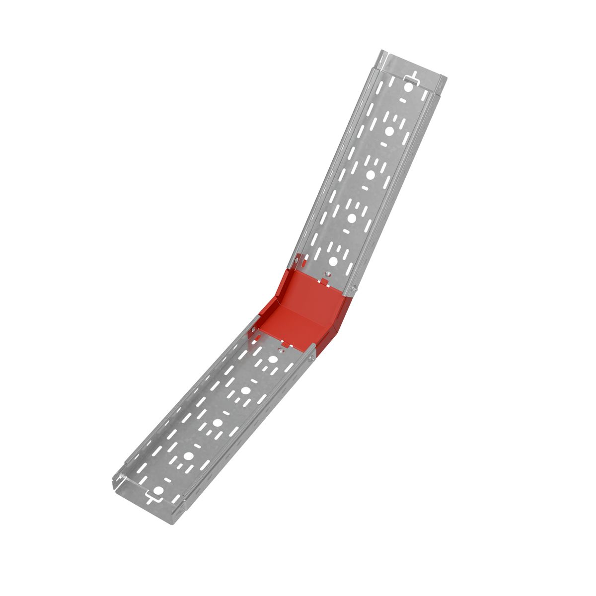 Поворот лотка NLplus45-50-150 INOX304 PL5614