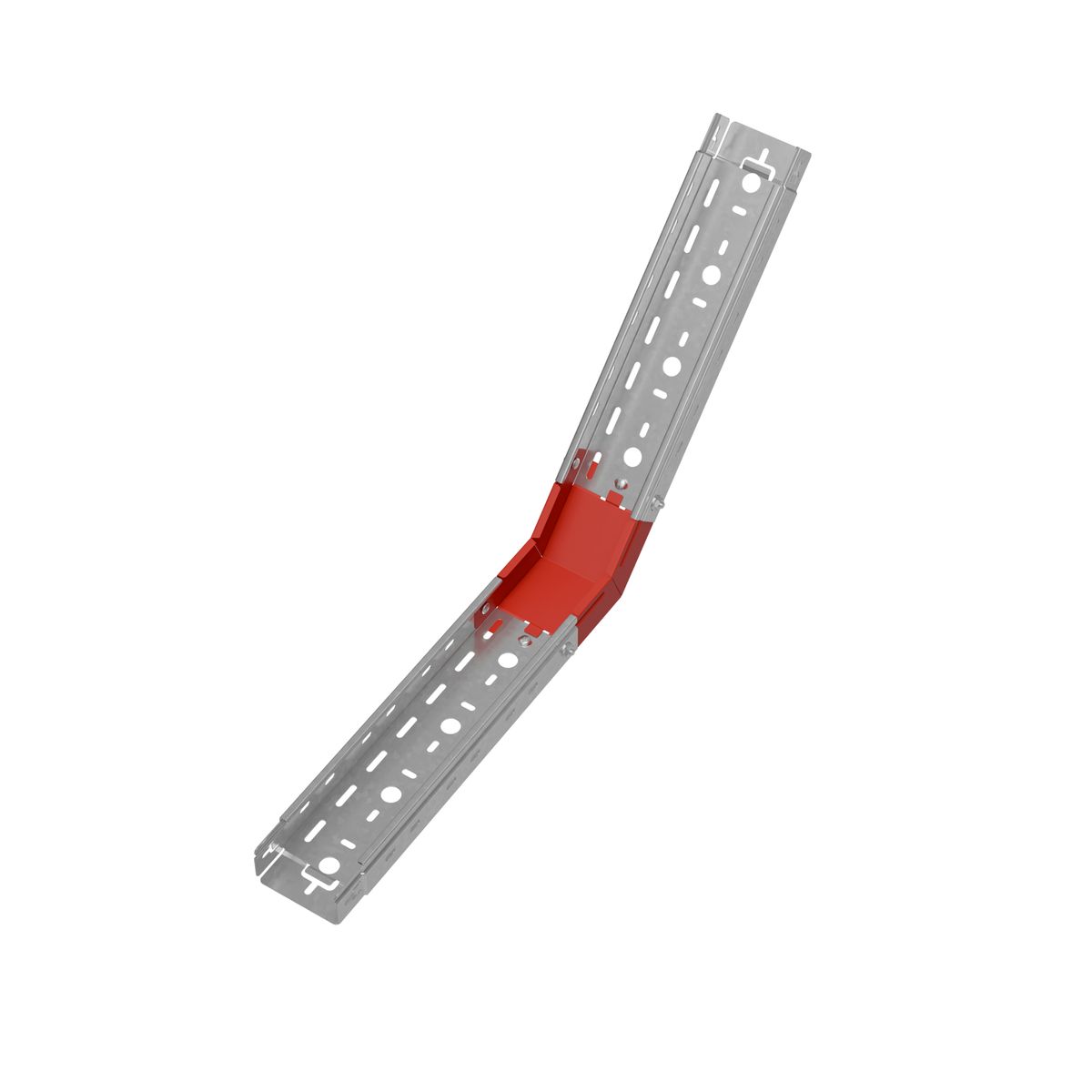 Поворот лотка NLplus45-50-100 INOX304 PL5613