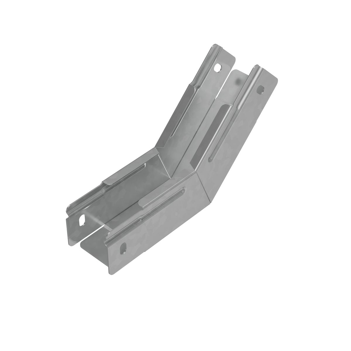 Поворот лотка NLplus45-50-50 INOX304 PL5612