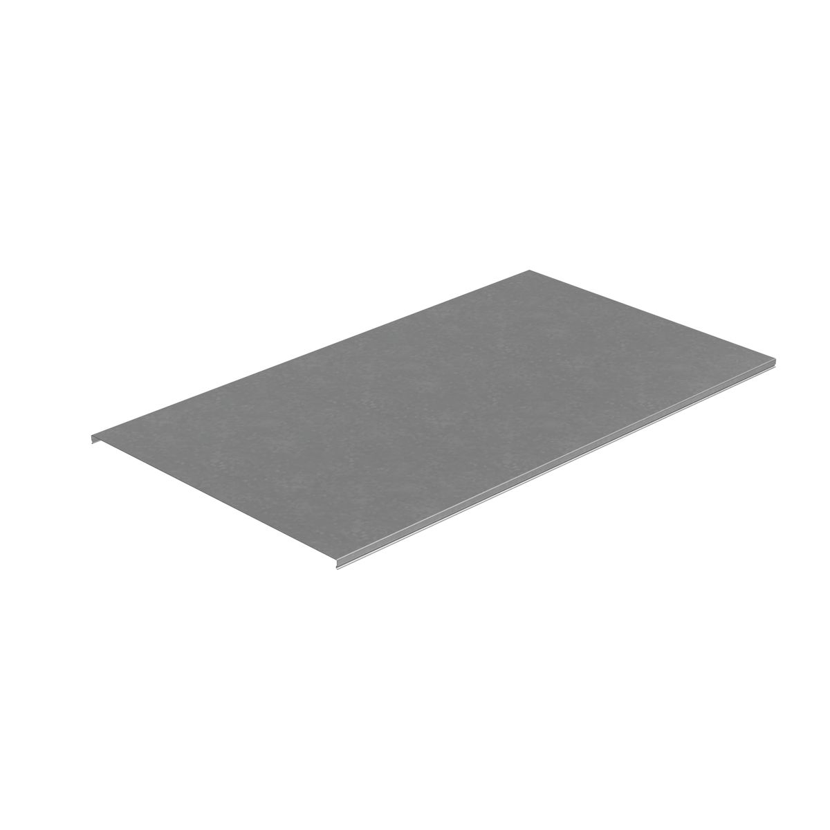 Крышка лотка KLplus600-1.0-2500 INOX304 PL14025
