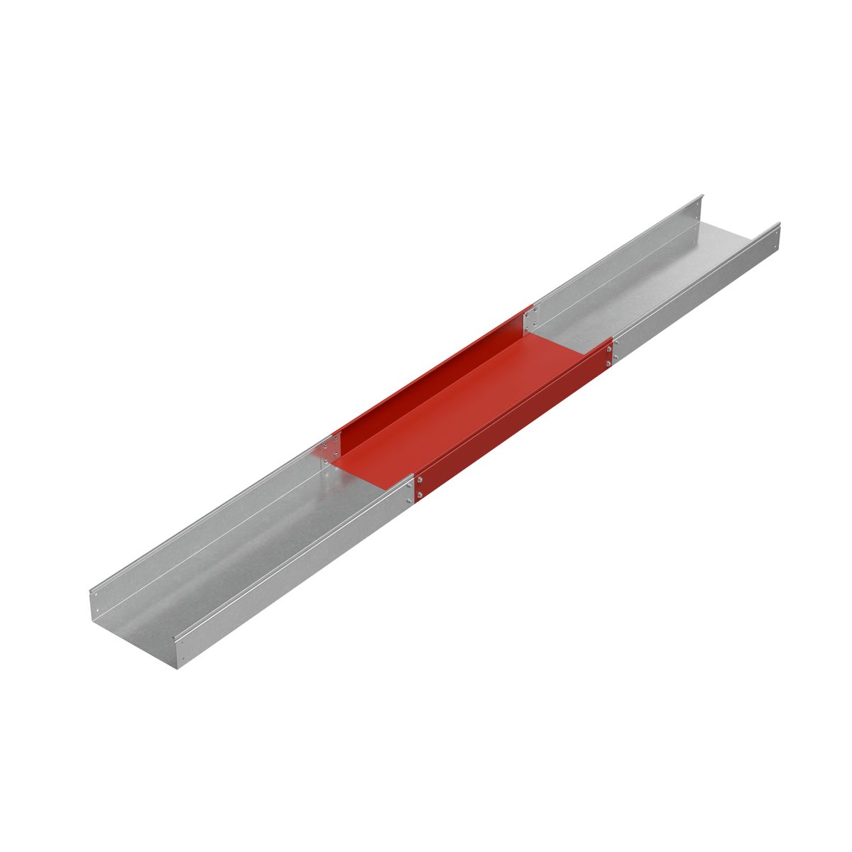Лоток листовой LNEplus100-300-1.0-2500 INOX304 PL8797