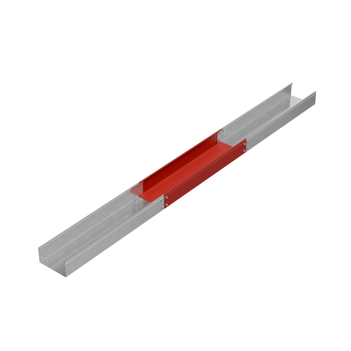 Лоток листовой LNEplus100-200-1.0-2500 INOX304 PL9116