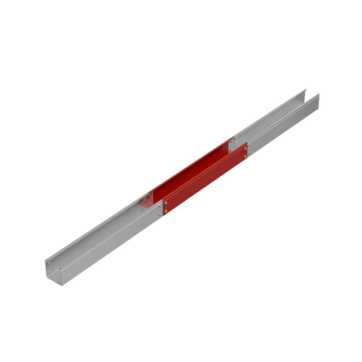 Лоток листовой LNEplus100-100-1.0-2500 INOX304 PL9101