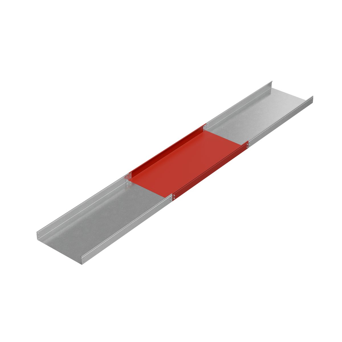 Лоток листовой LNEplus80-500-1.0-2500 INOX304 PL9172