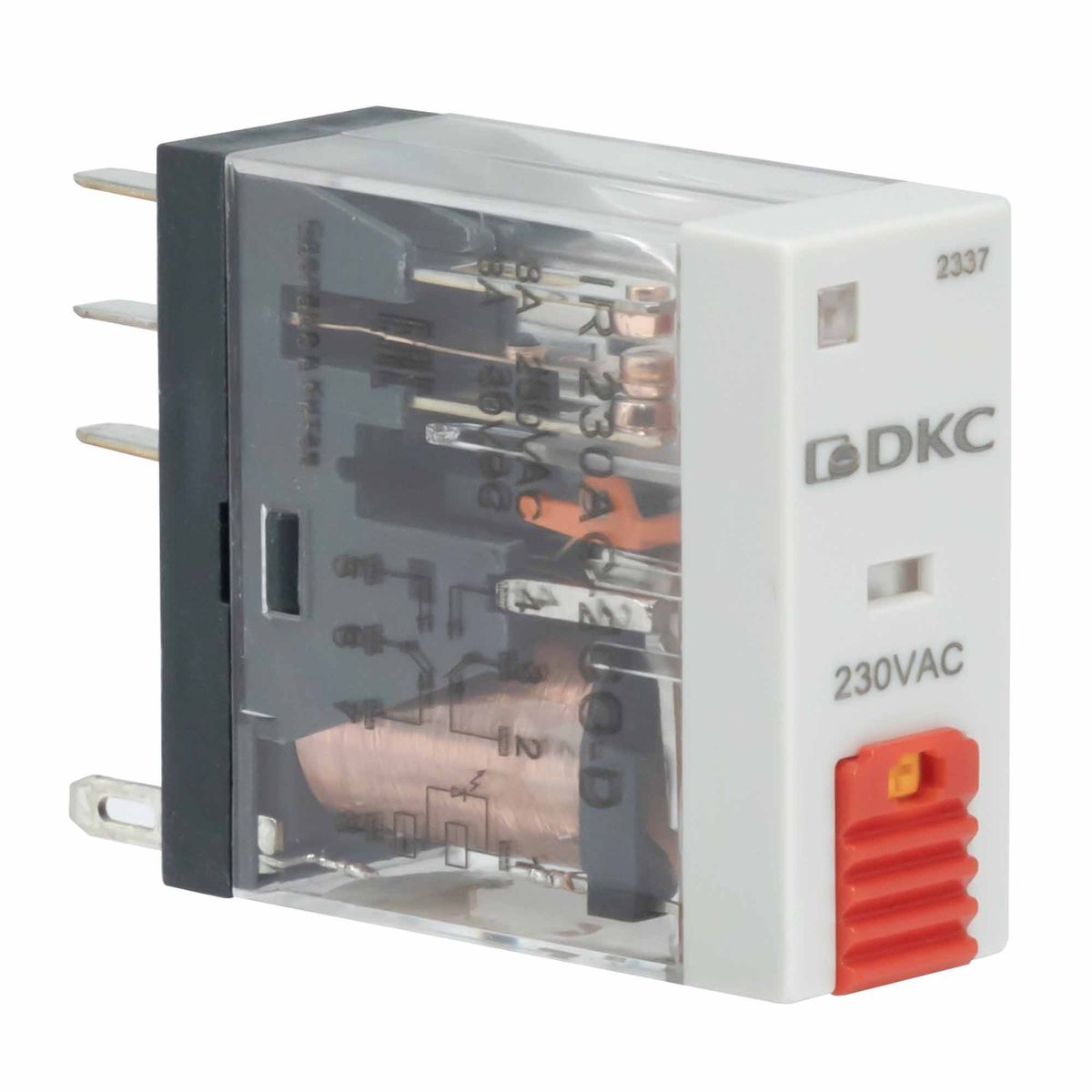 Реле промышленное  IR-230AC-2CO-D
