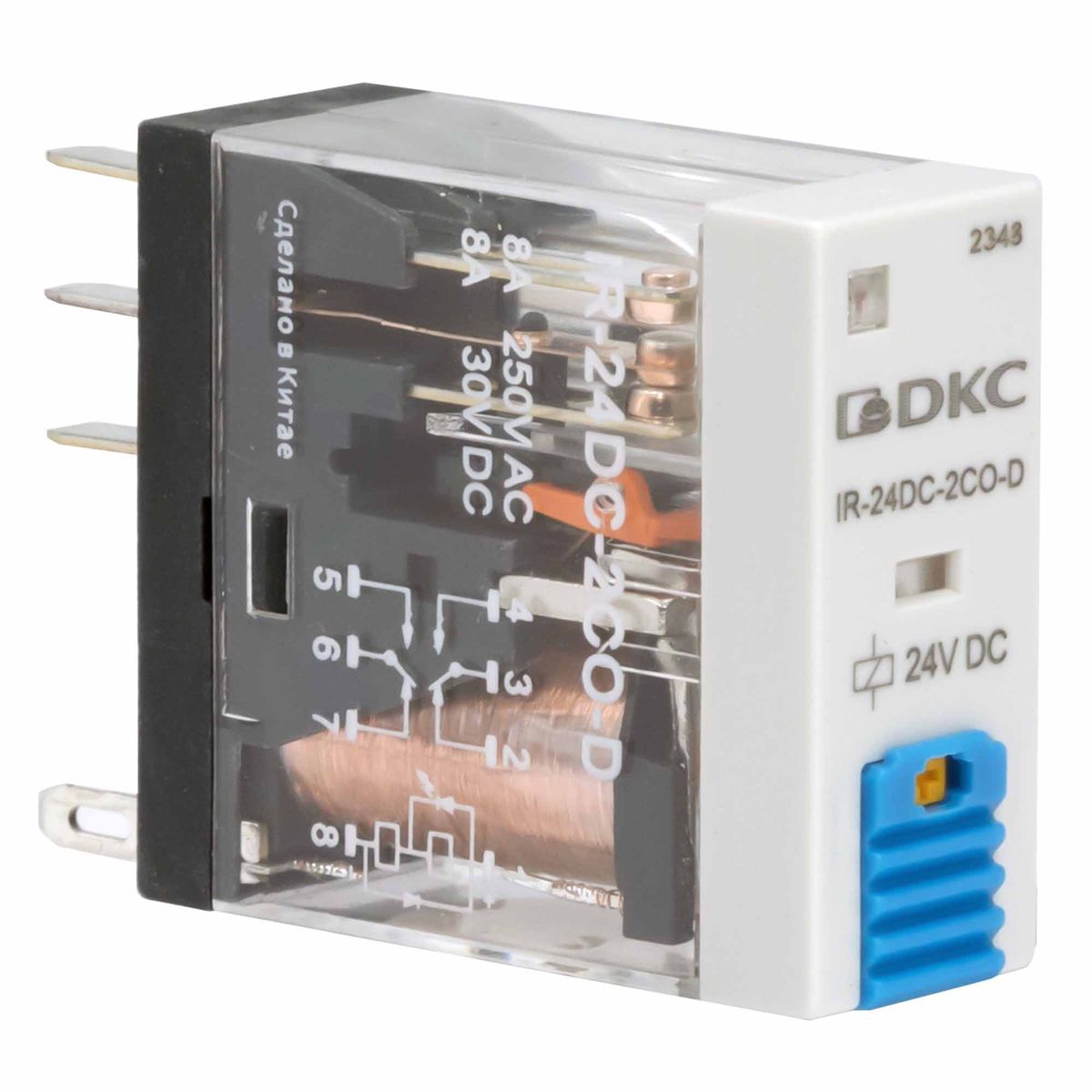 Реле промышленное  IR-110DC-2CO-D
