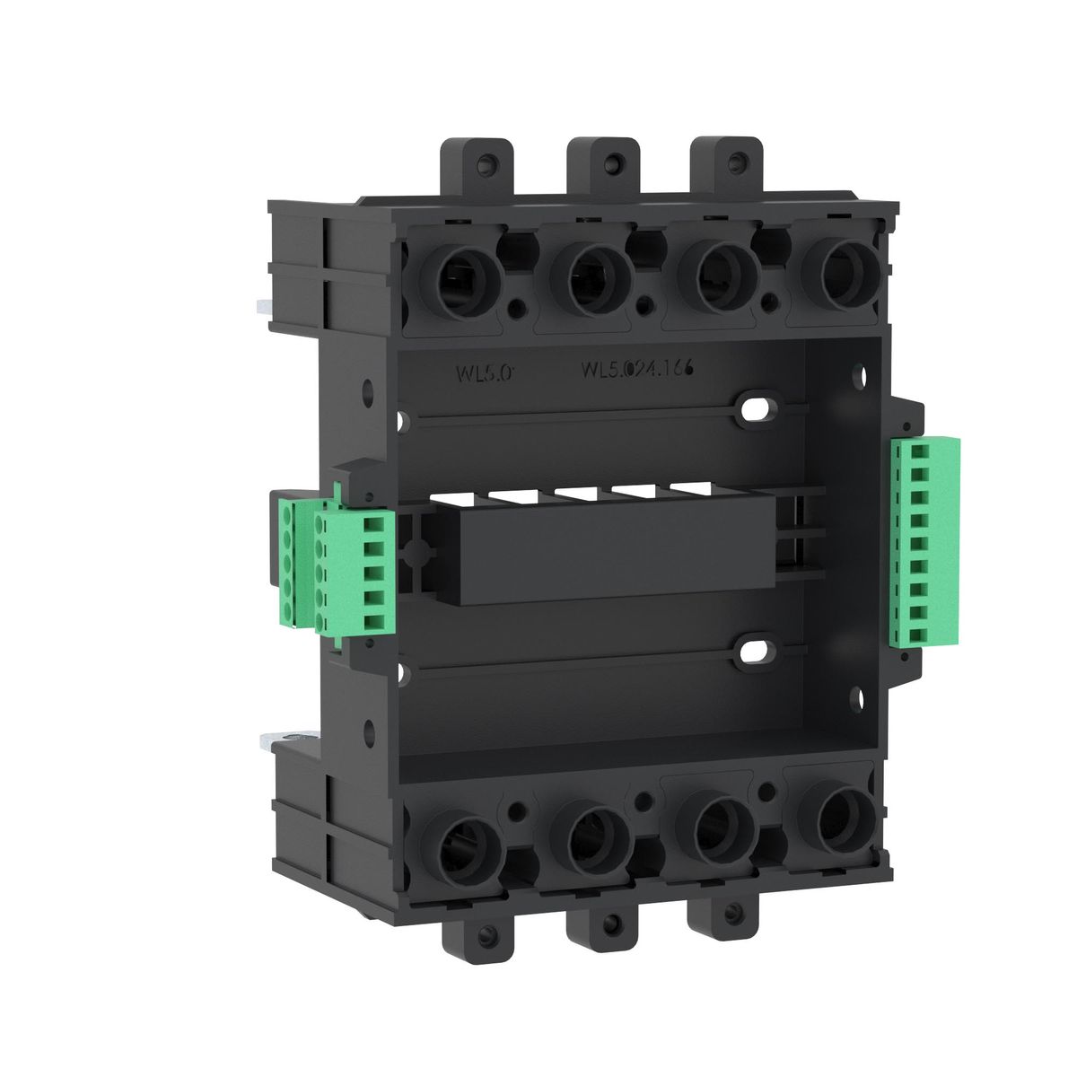 Основание выключателя  TDM-MNX160-4P-R